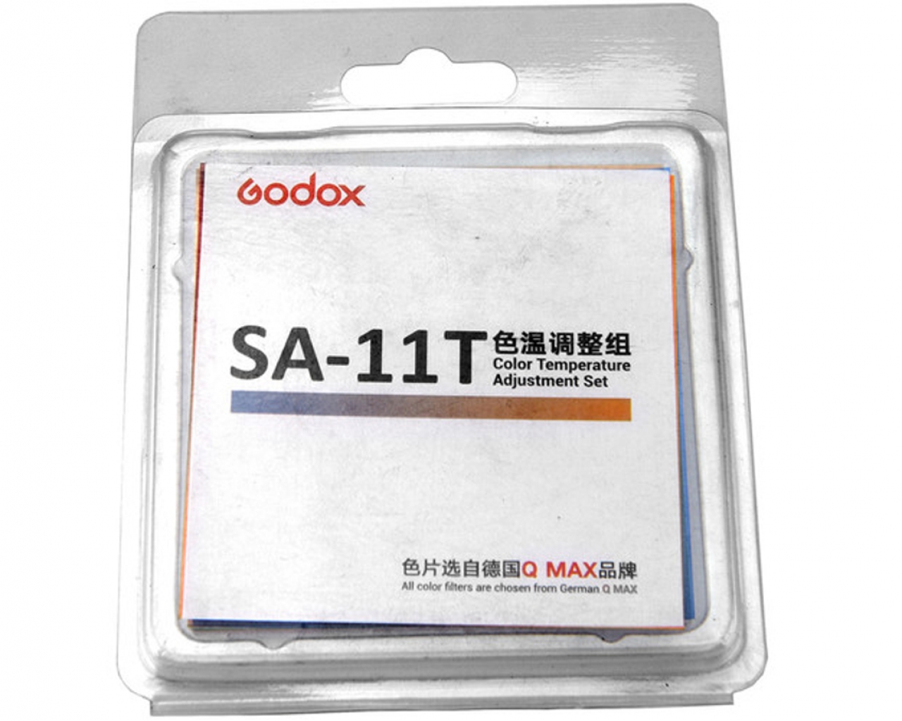 Godox Godox Kit Gelatine Colorate SA-11T per S30/V1/AK-R1