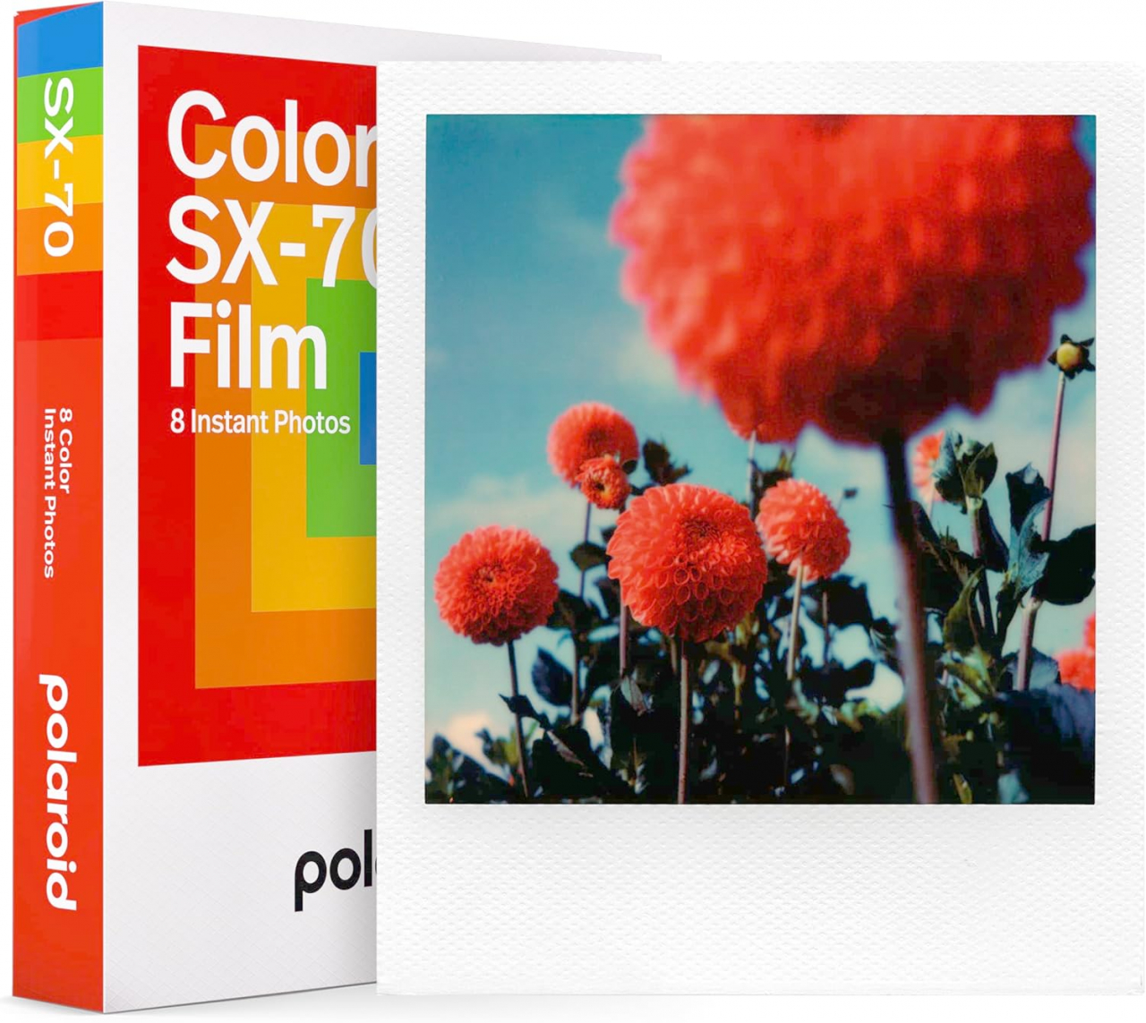 Polaroid Polaroid - Film couleur pour SX-70