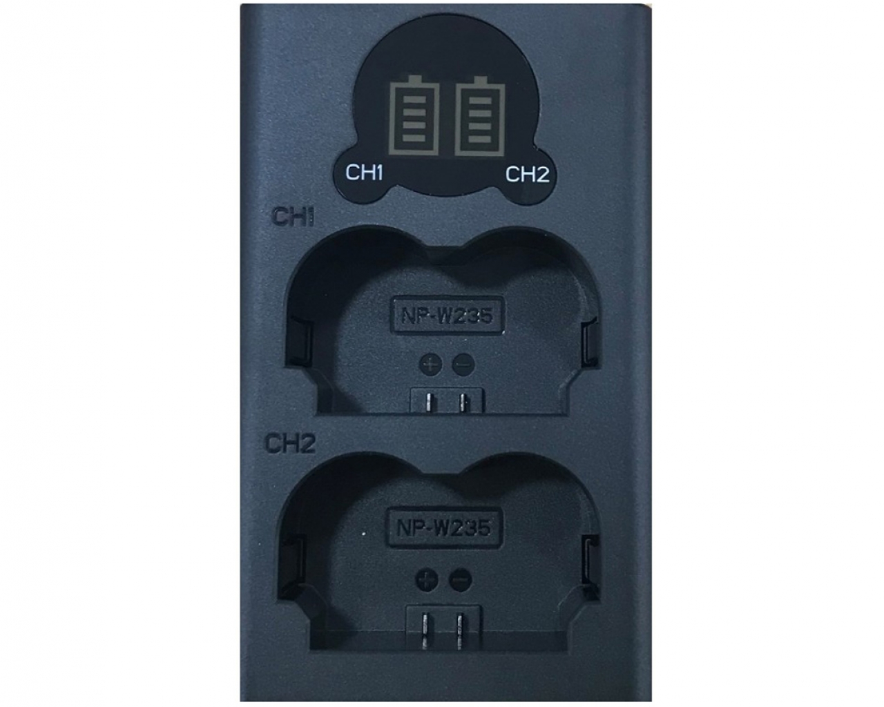 F-system F-System Double chargeur de batterie compatible fuji NP-W235