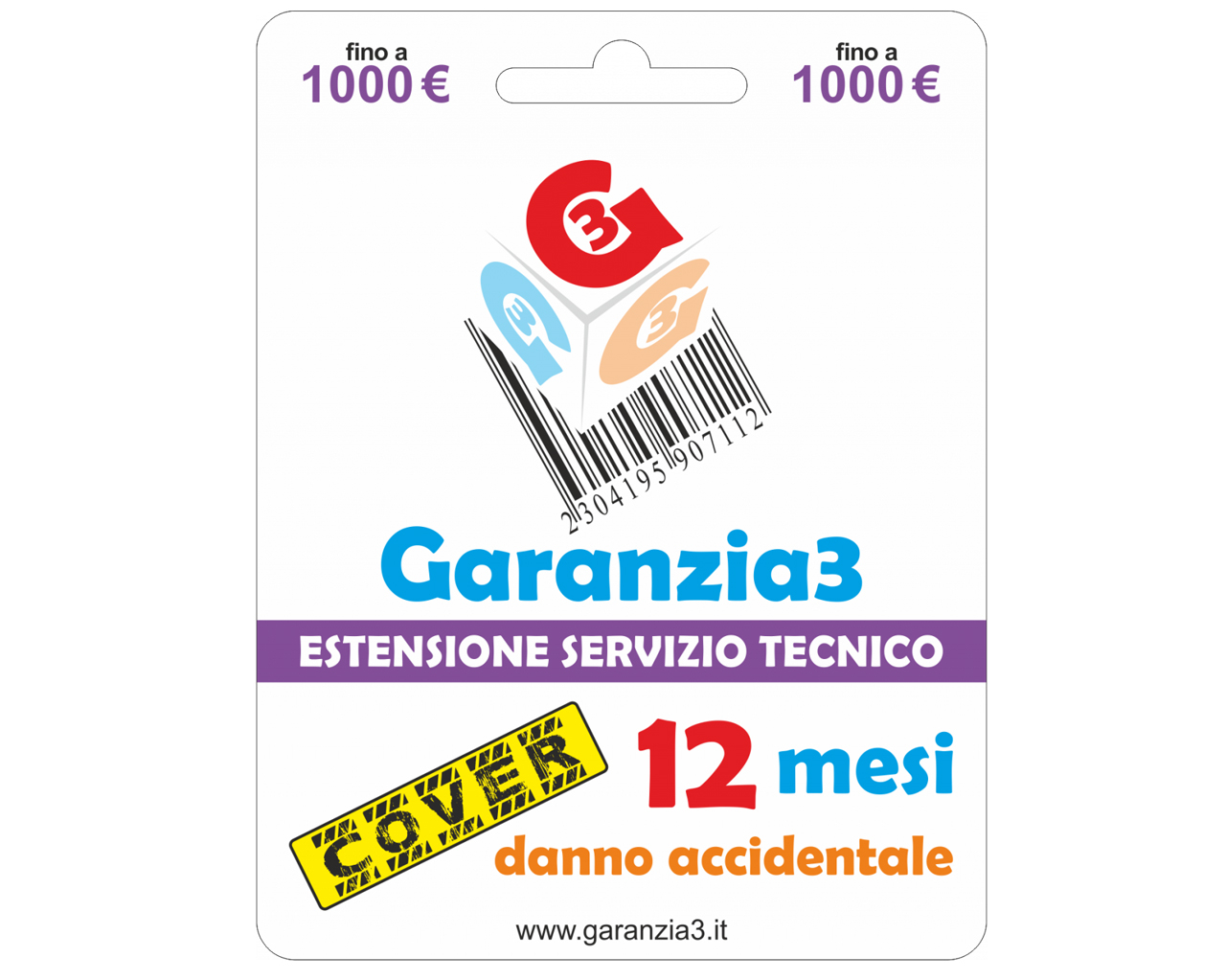 Garanzia3 Garanzia3 - Cover 1000
