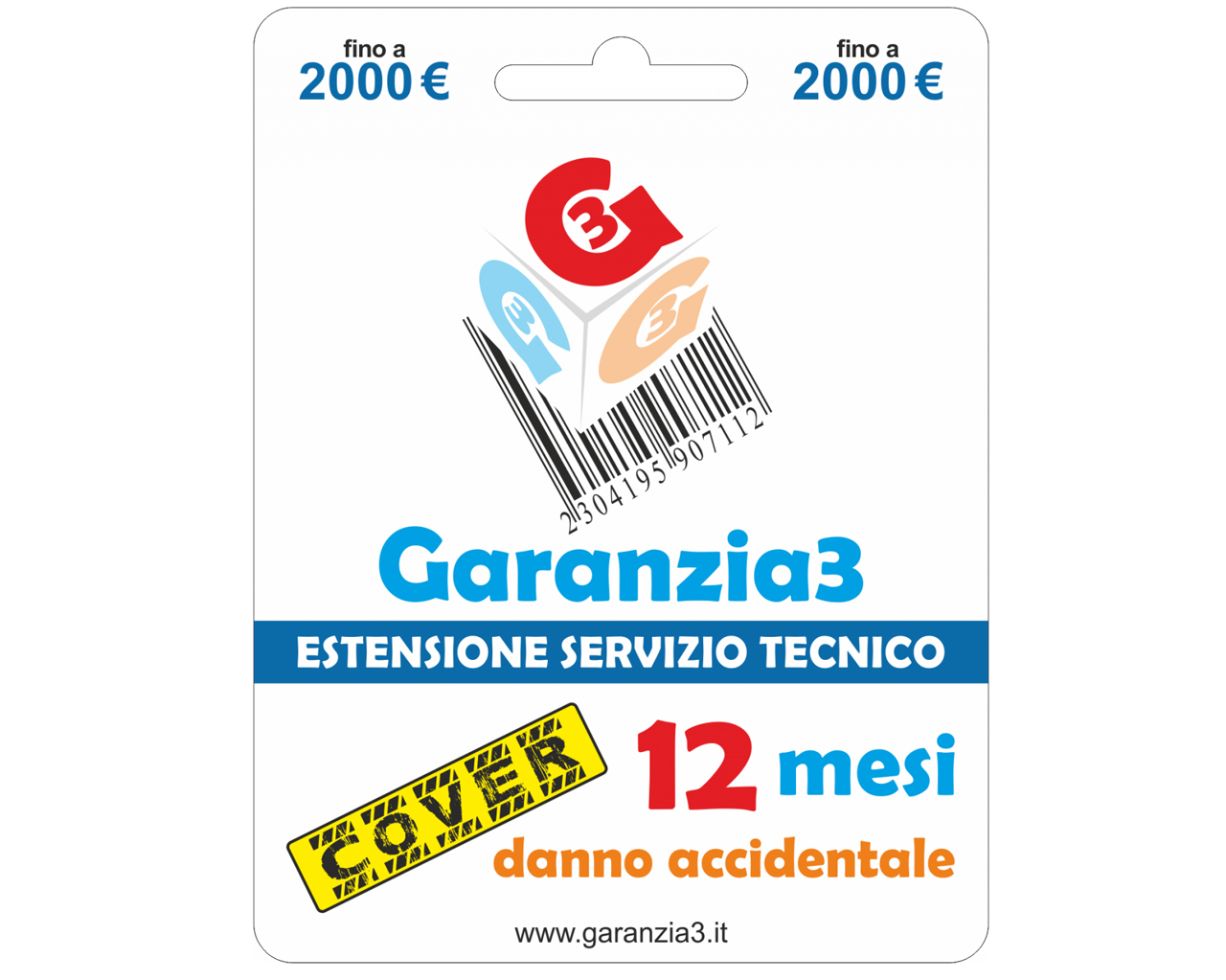 Garanzia3 Garanzia3 - Cover 2000