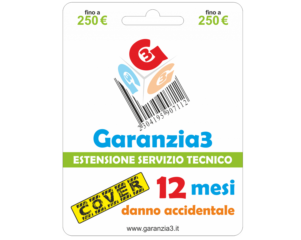 Garanzia3 Garantie3 - Couverture 250