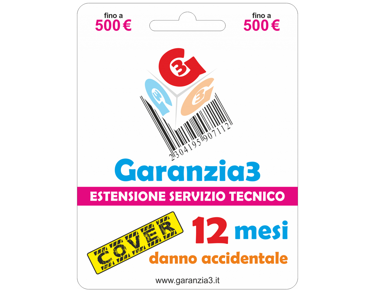 Garanzia3 Garanzia3 - Cover 500