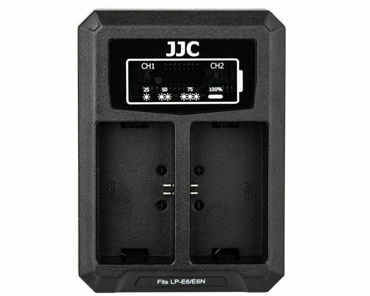 Jjc JJC Caricabatterie doppio LP-E6