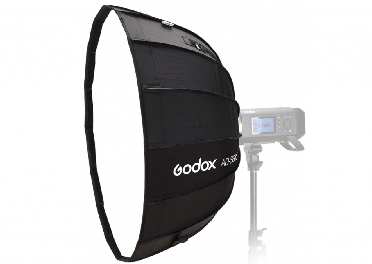 Godox Godox SoftBox 65CM Silver AD-S65S per AD400PRO Attacco Proprietario