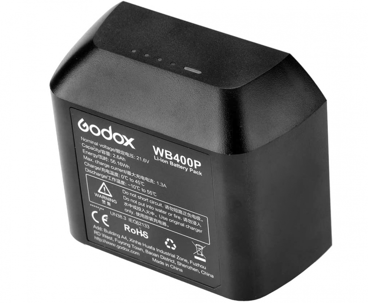 Godox Godox Batteria WB400P per AD400PRO