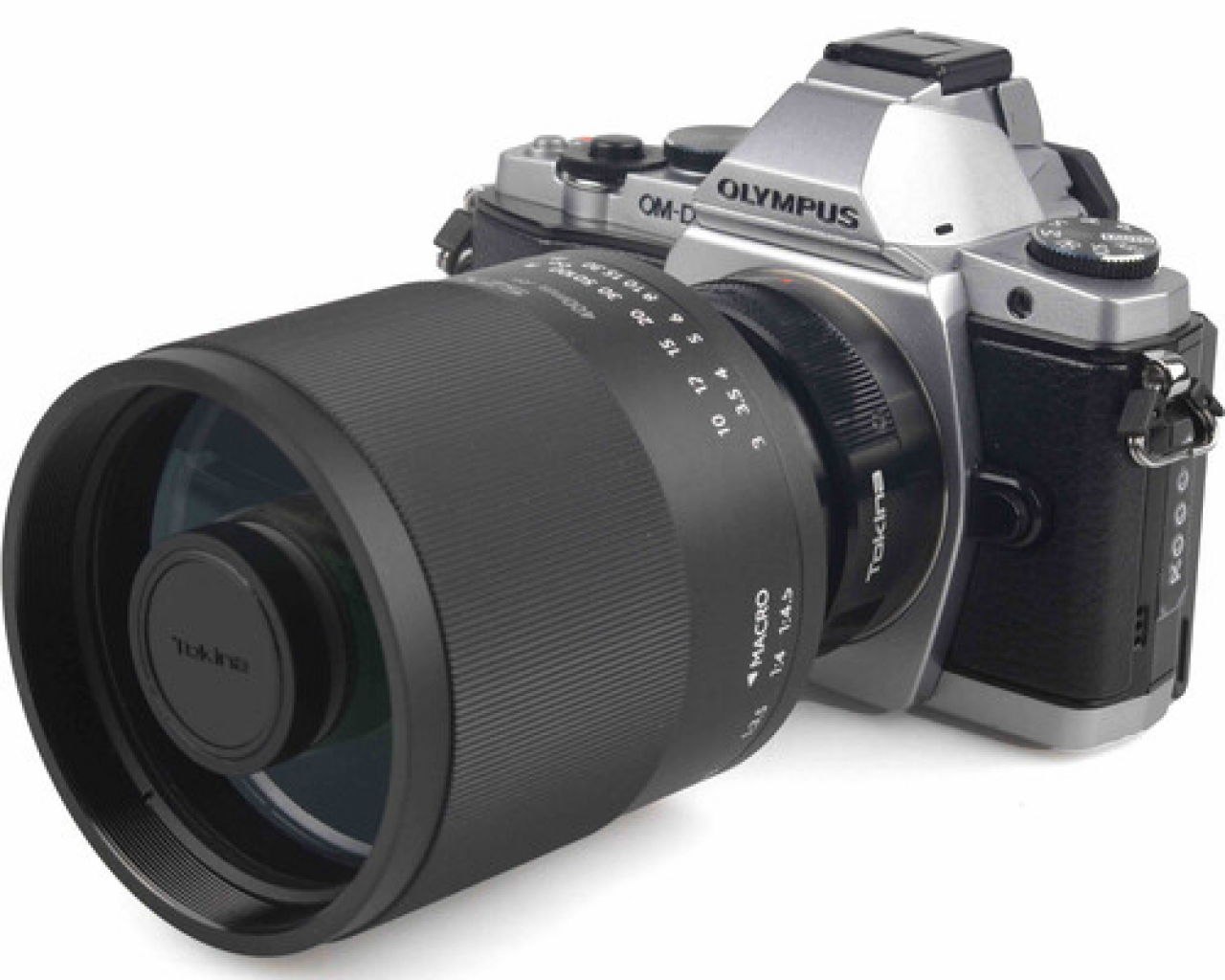 Tokina TOKINA SZX 400mm f/8.0 MF x  Micro 4/3