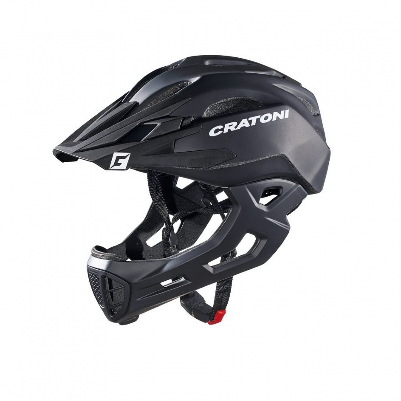 Cratoni Casque Cratoni C-Maniac (Freeride) Tg. S/M (52-56cm) noir mat