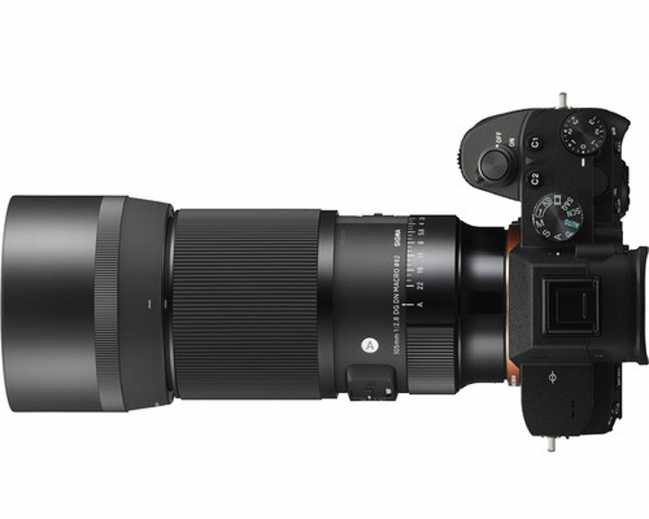 Sigma SIGMAOB. 105 mm - F/2,8-AF (A) DG DN Macro Sony E-Mount