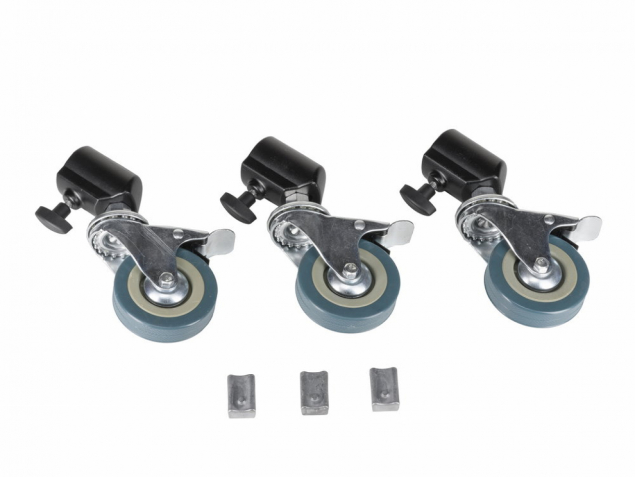 Genesis Quadralite -  Ruote per stativo o giraffa