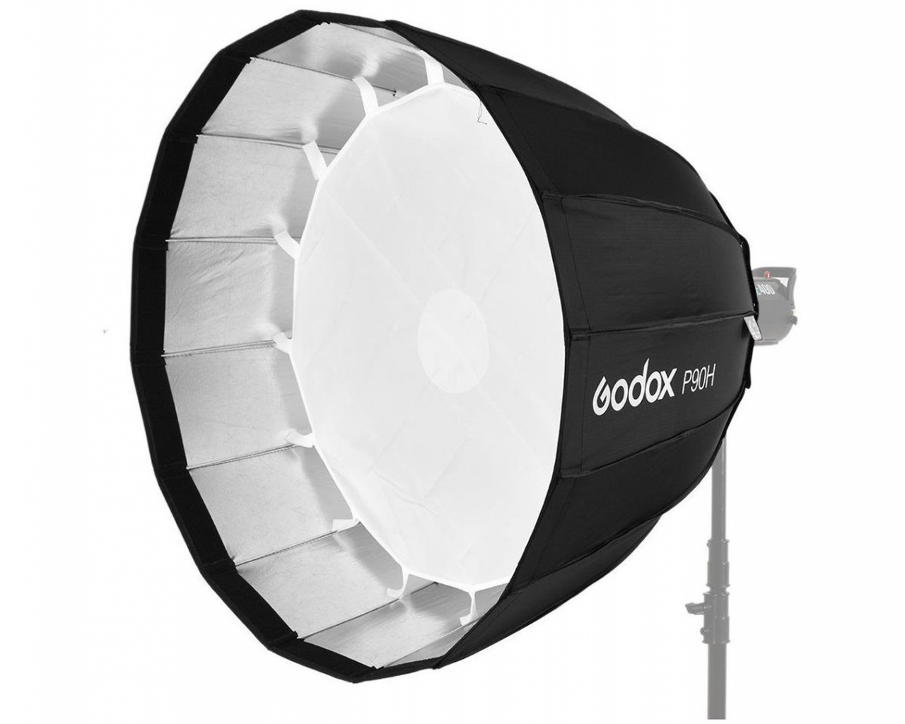 Godox Boîte à lumière parabolique Godox P90H avec monture Bowens 90cm (ignifugo)