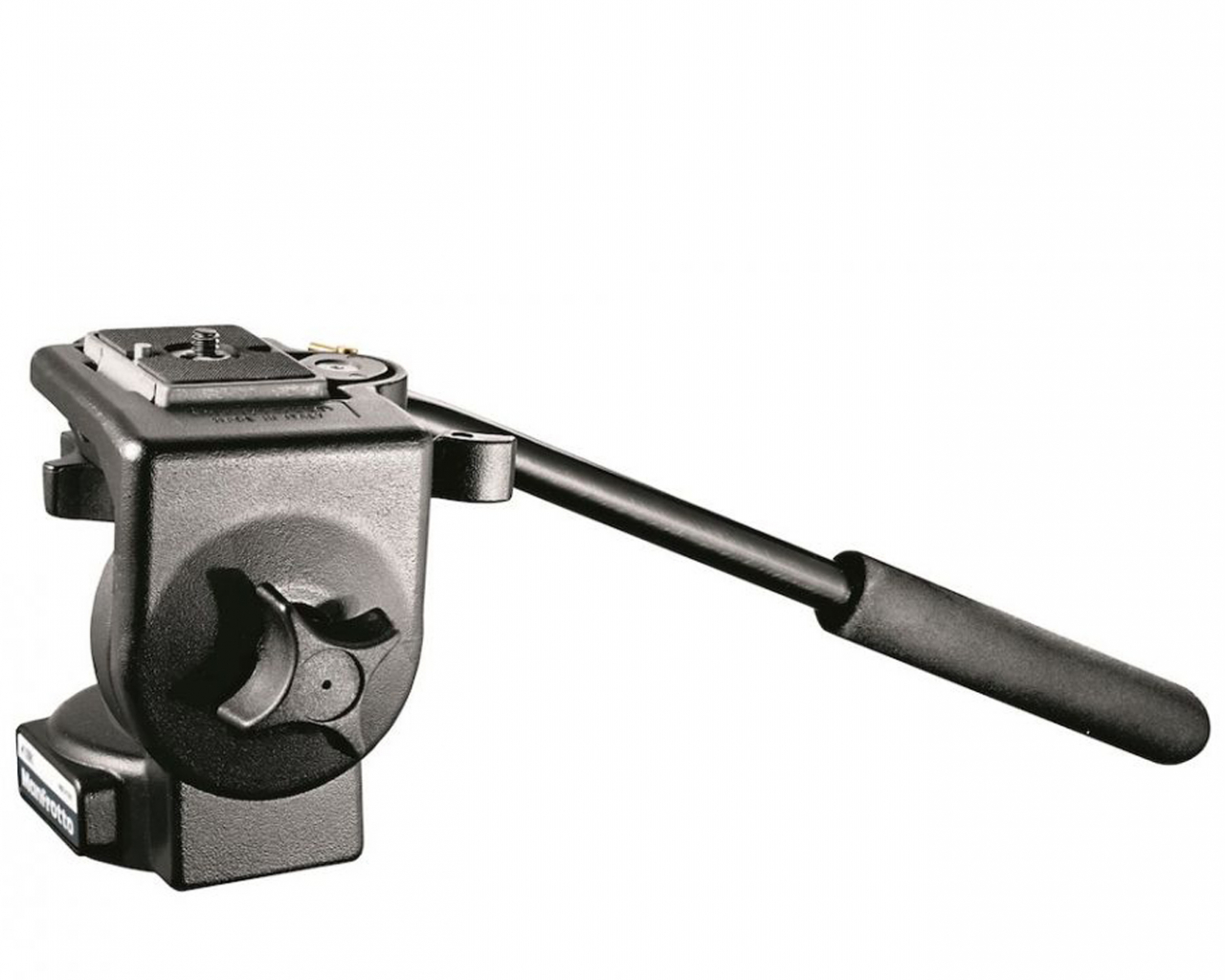 Manfrotto Manfrotto 128RC Testa fluida video 2W con attacco rapido