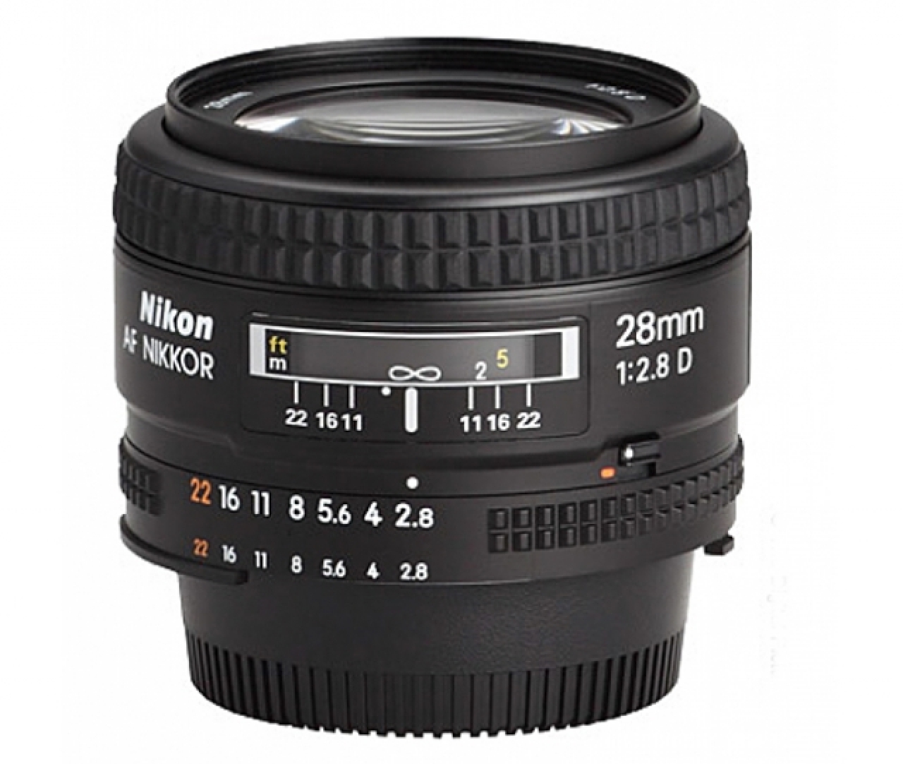 Nikon NIKKOR AF 28 MM F2,8 D