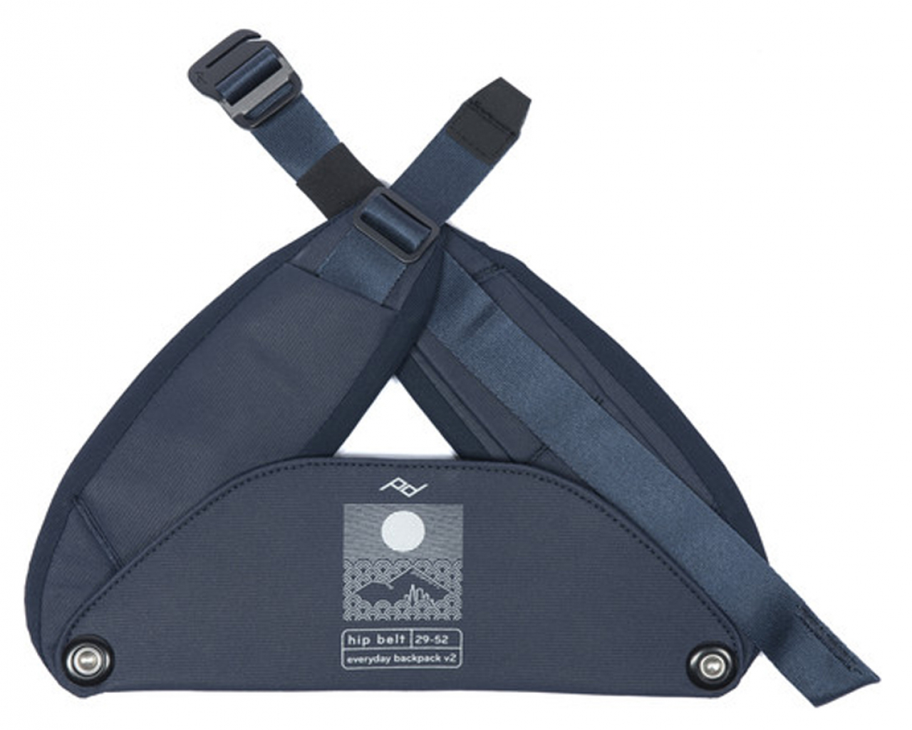 Peak design Peak Design Everyday Hip Belt v2 // Medium // Midnight