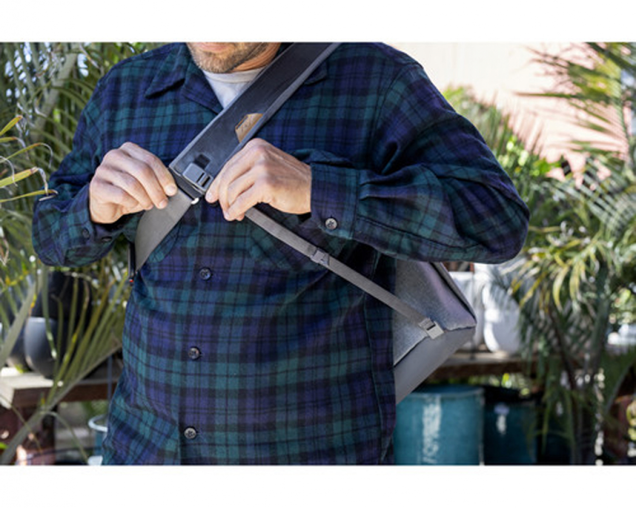 Peak design Peak Design Everyday Messenger 13L v2 Frêne