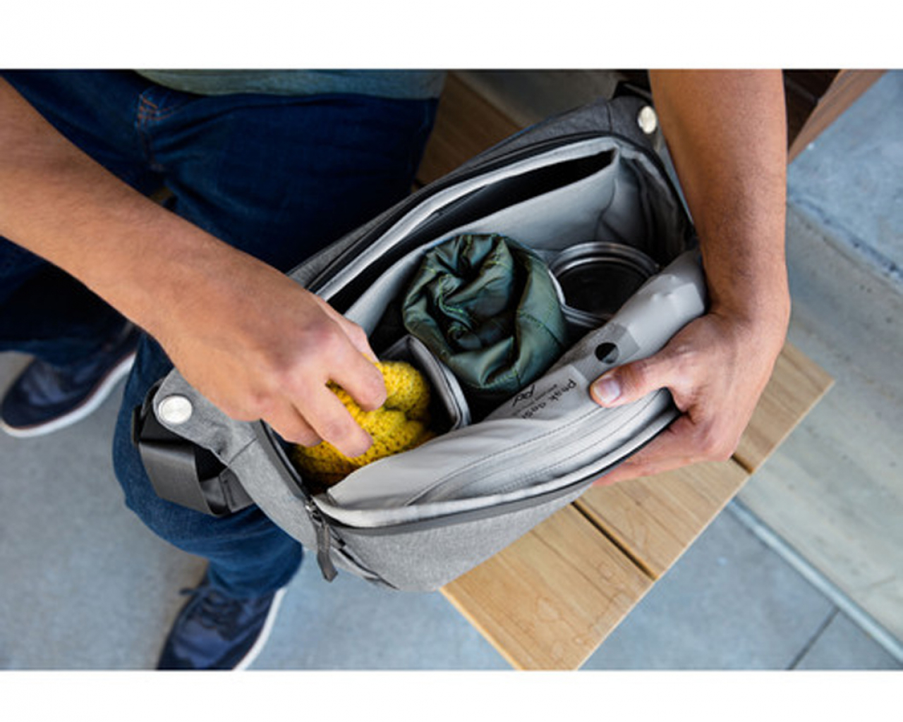 Peak design Peak Design Everyday Sling 10L v2 Cendre