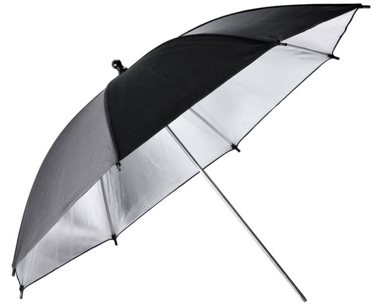 Godox Godox UB-002 Black and Silver Umbrella (84cm)