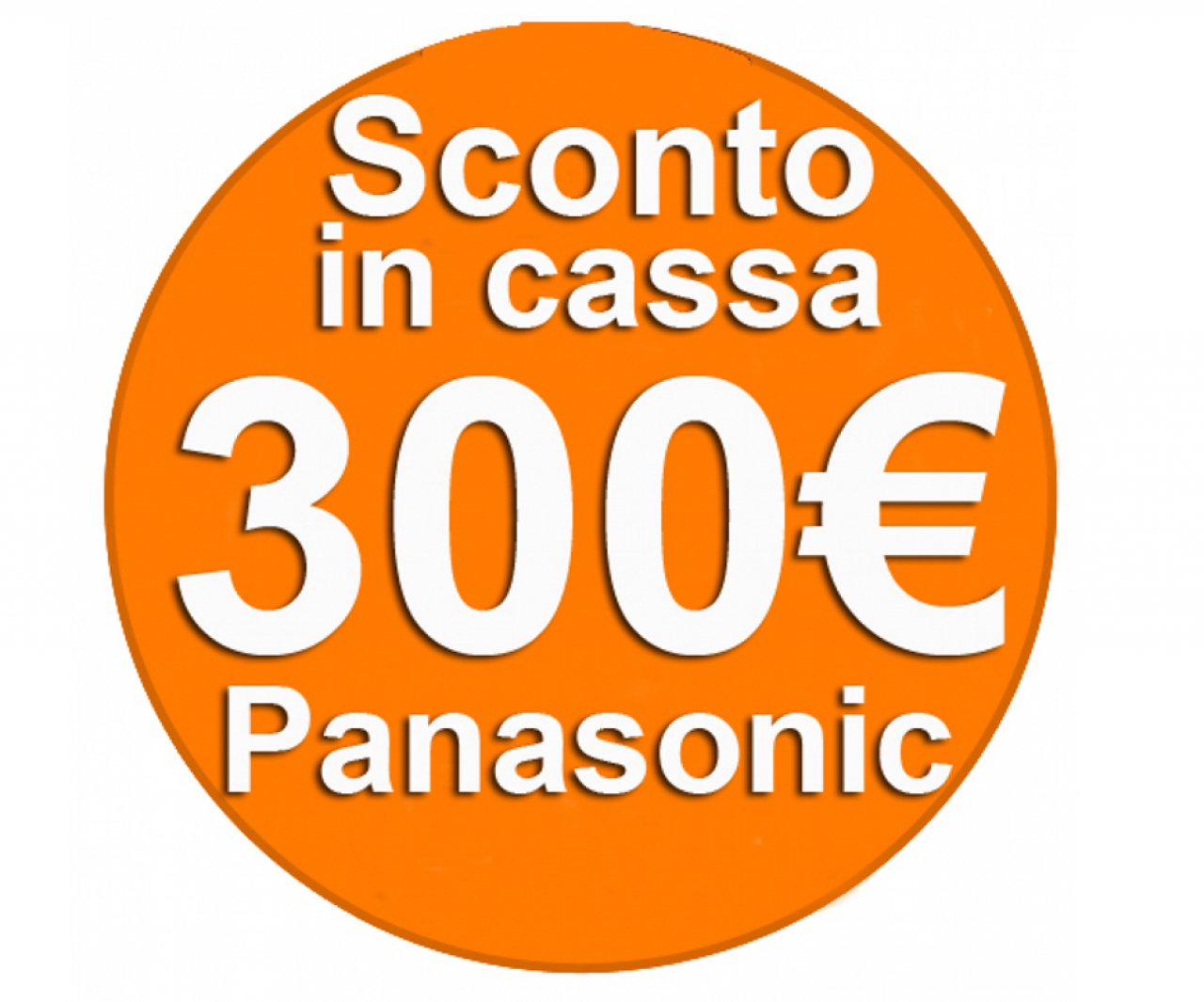  Sconto in cassa 300 euro