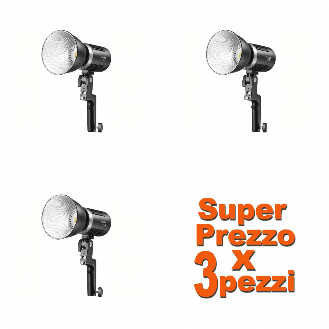  Godox ML-60 + Godox ML-60 + Godox ML-60 + 