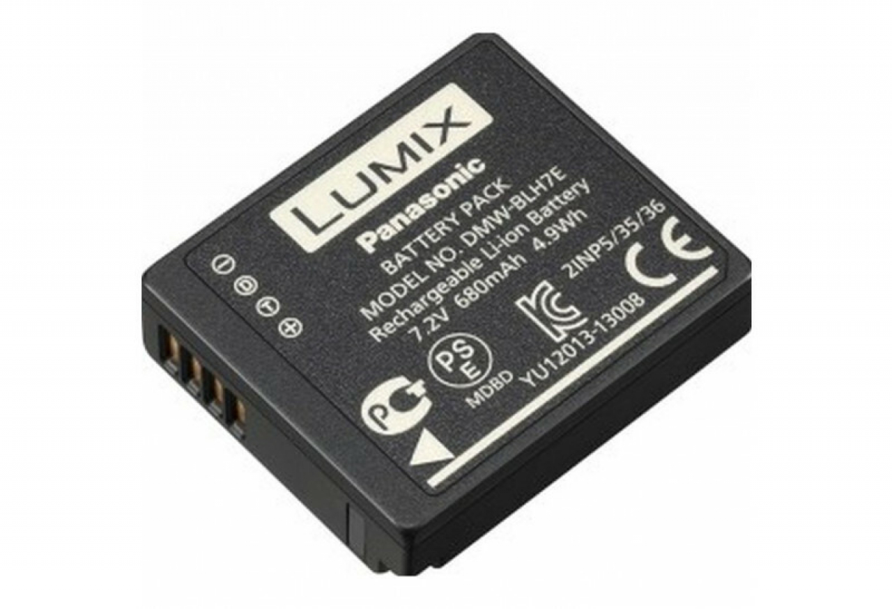Panasonic lumix PANASONIC - DMW-BLH7E