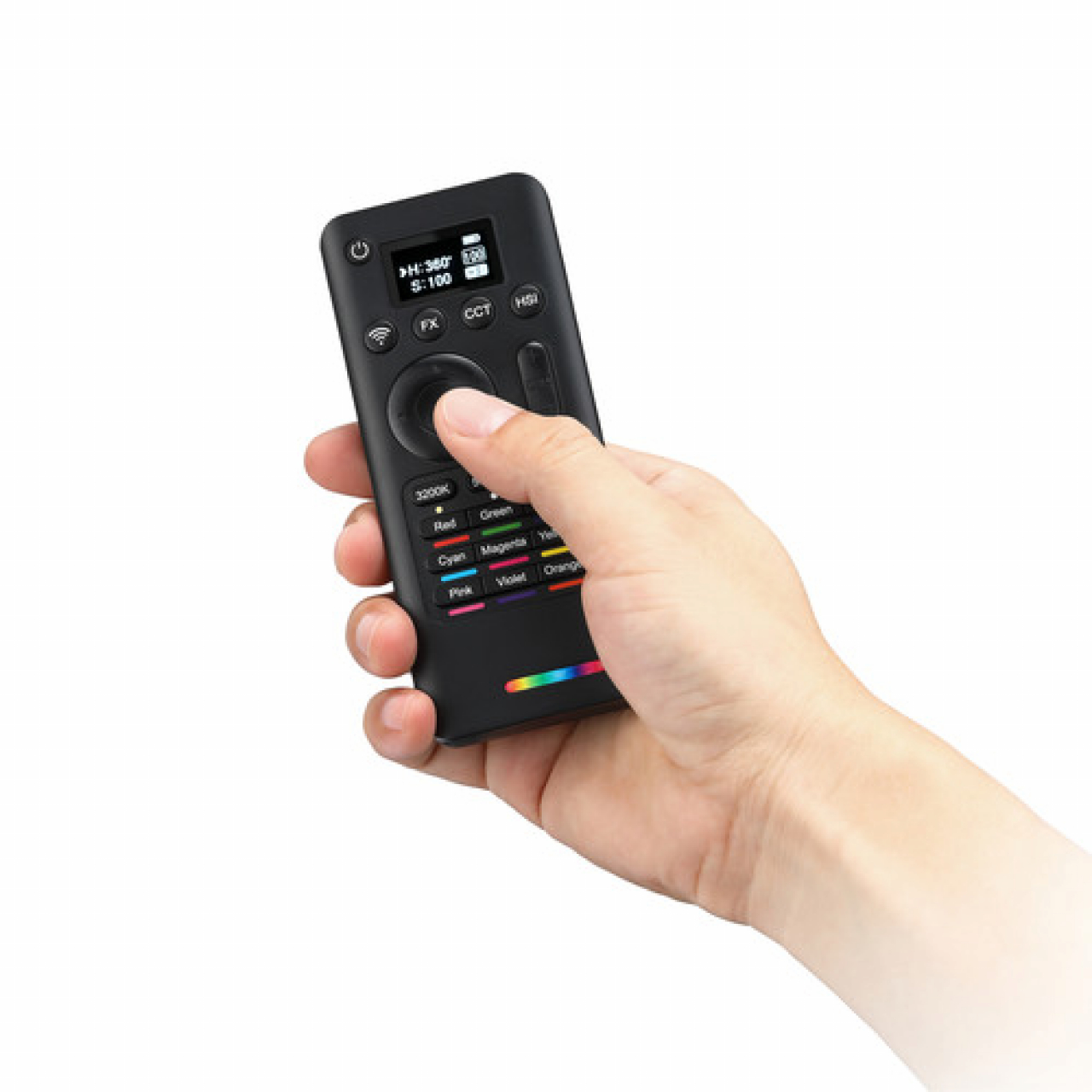 Godox Godox LC500R Torcia Led Light Stick con Alette RGBWW E FX 23W