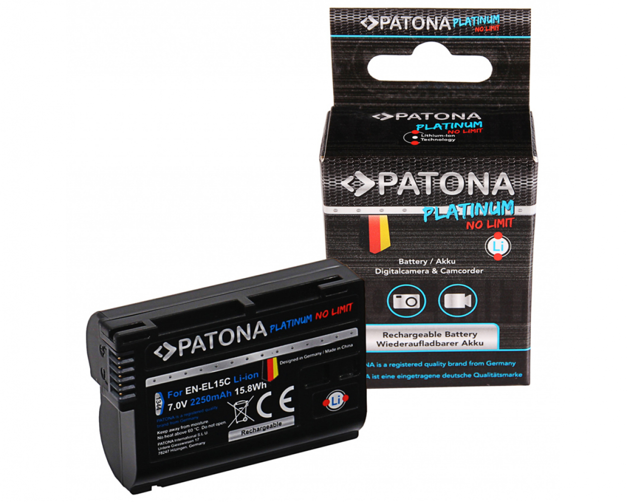 Patona Patona Platinum NIKON EN-EL15C