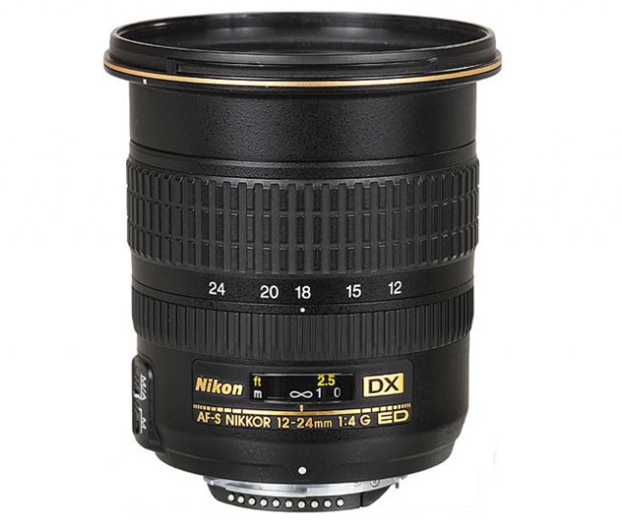 Usato nikon NIKON OB. AF-S DX 12-24mm f/4G IF-ED- Gar. Nital 