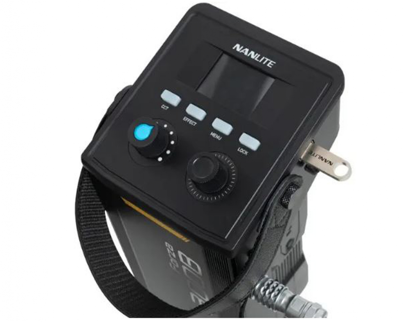 Nanlite Nanlite - Lampe Led Forza 300B avec commande WS-RC-C1