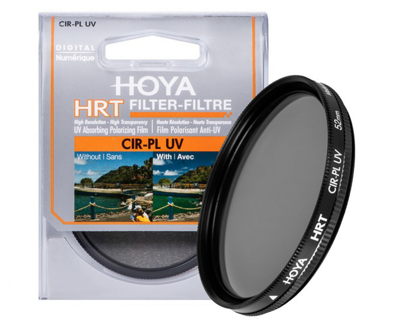 Hoya HOYA FIL. HRT Polarizzatore Circolare + UV 58 MM