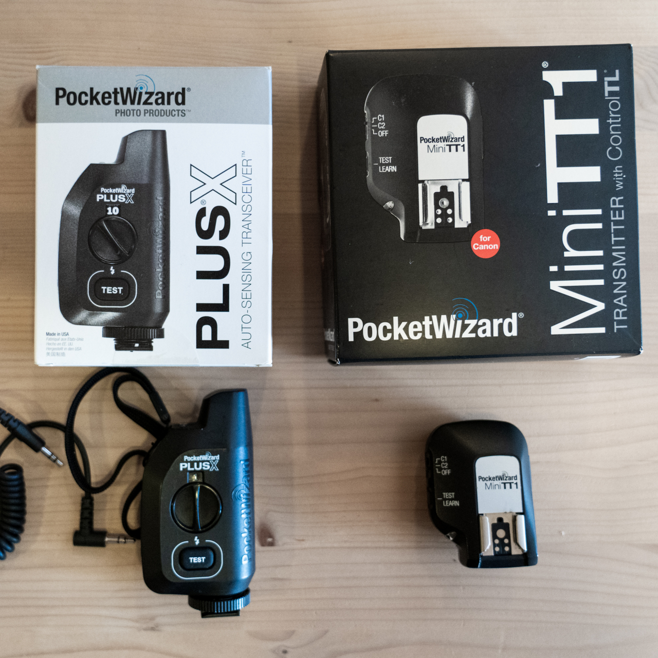  Mini TT1 + Plus X attacco Canon