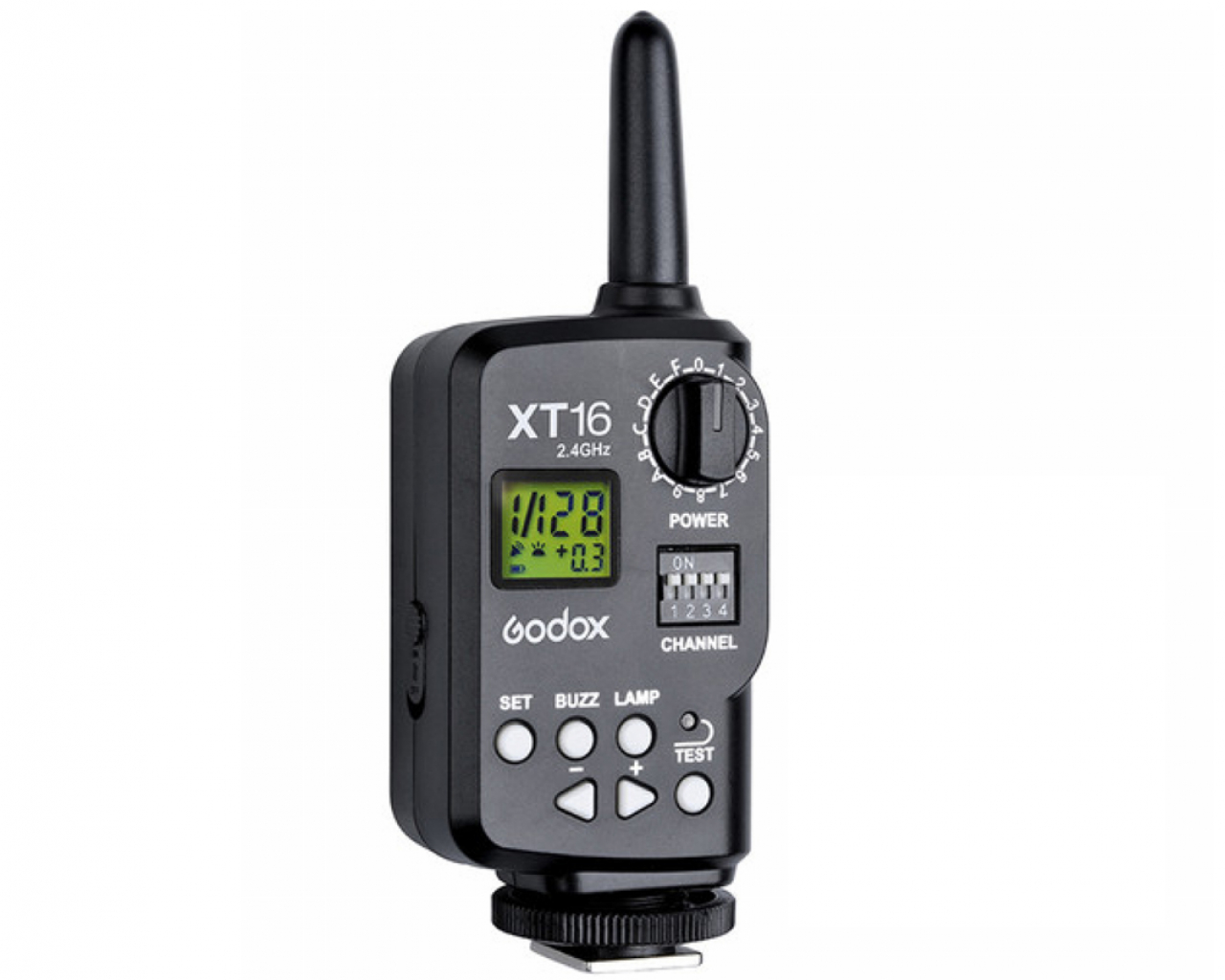 Godox Godox XT-16T - Trasmettitore Radio 2,4 GHZ -  compatibile con il sistema X wireless