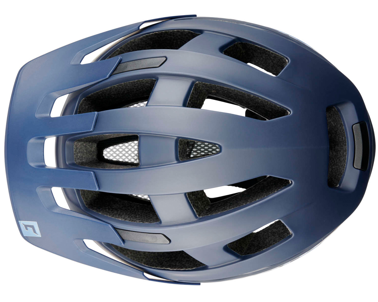 Cratoni Casque Cratoni AllRace (VTT) T. M / L (56-61cm) bleu mat