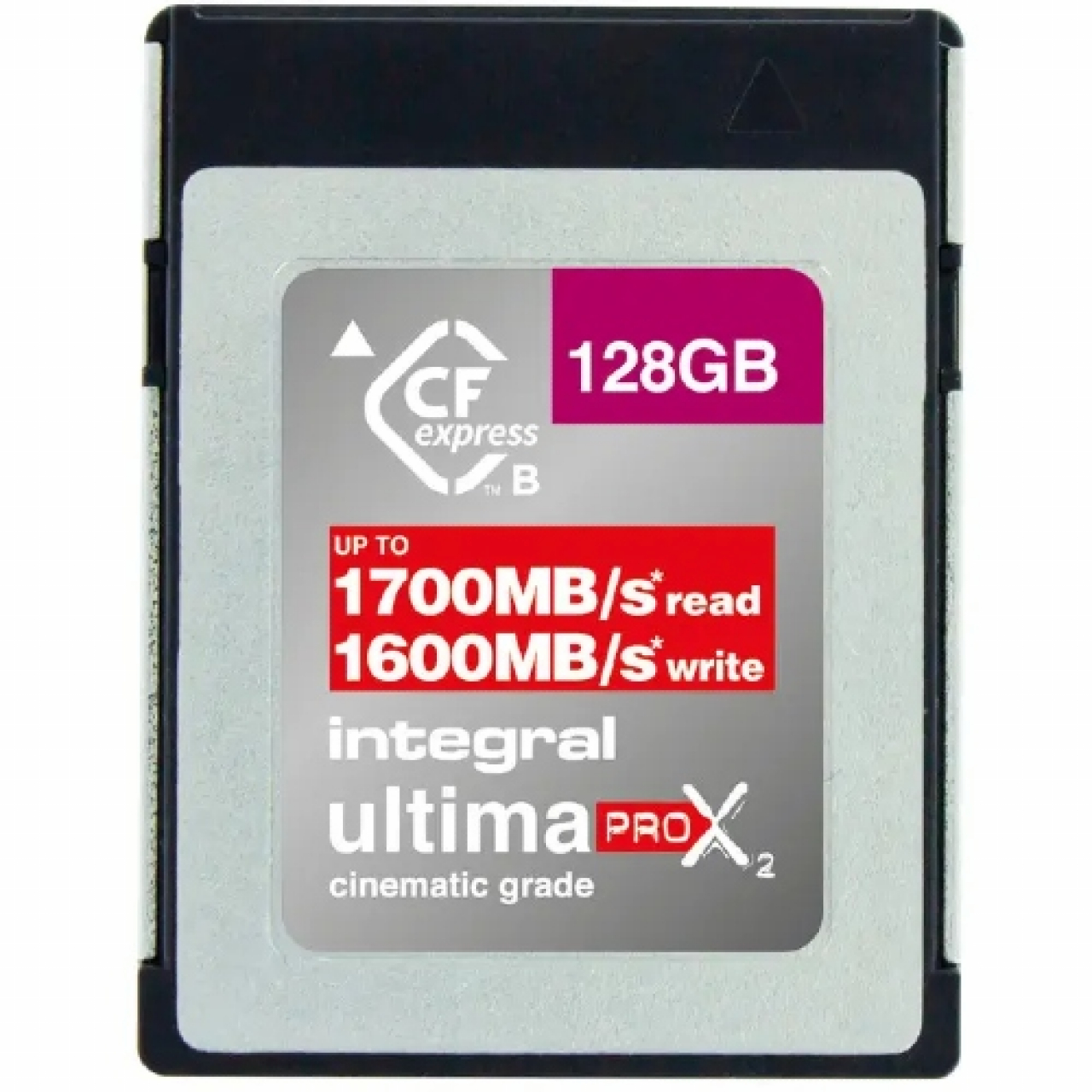 Integral INTEGRAL CFexpress Cinematic Tipo-B 128GB 1700MB/sec 1600MB/sec