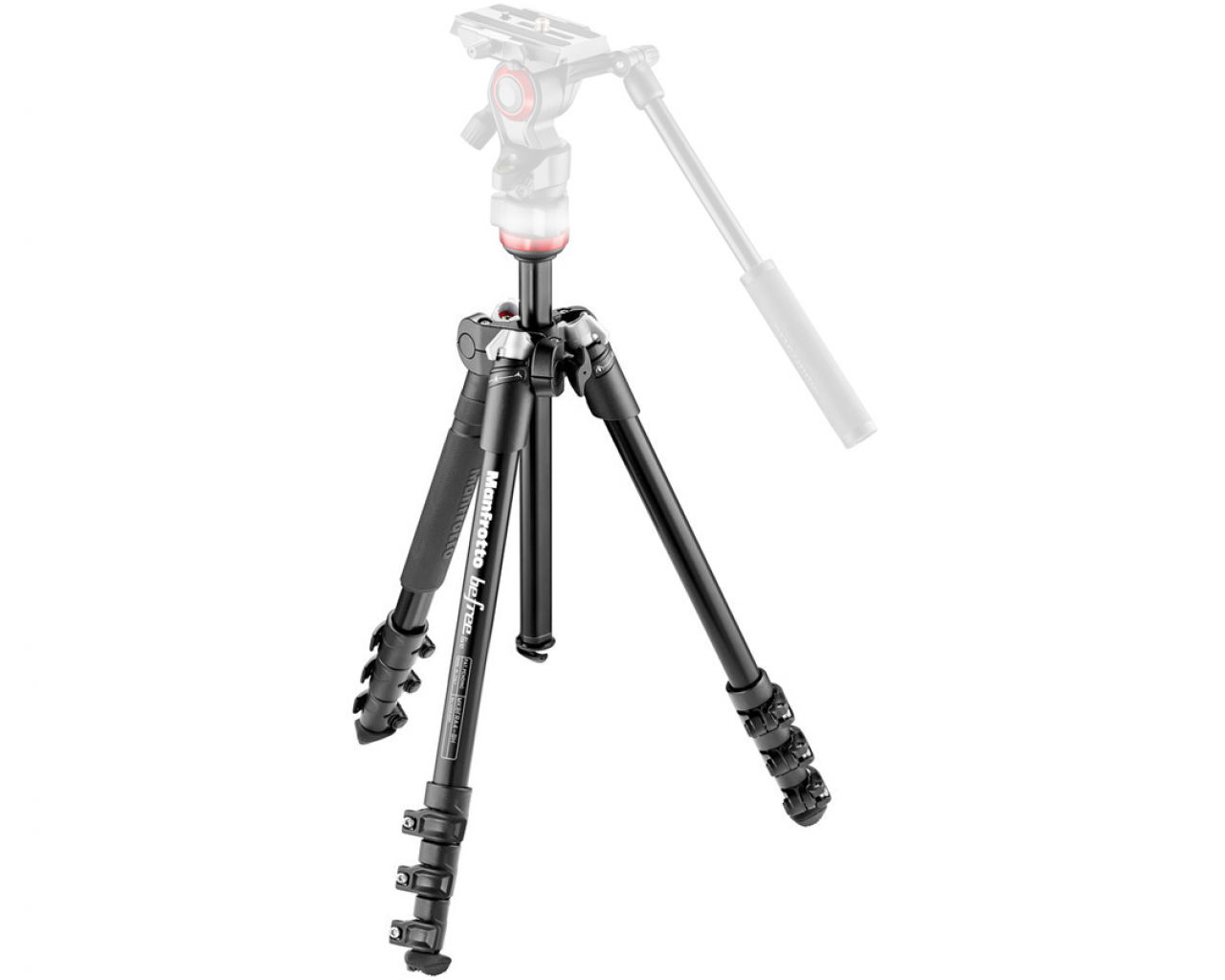 Manfrotto Manfrotto MVKBFRL-LIVE Kit Befree Live senza testa chiusura a Leva