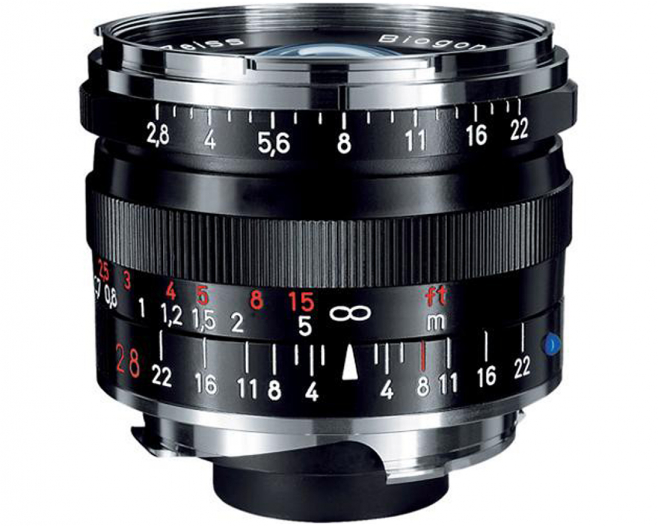 Zeiss ZEISS Ob. BIOGON T* 2,8/28 ZM BLACK PER LEICA M