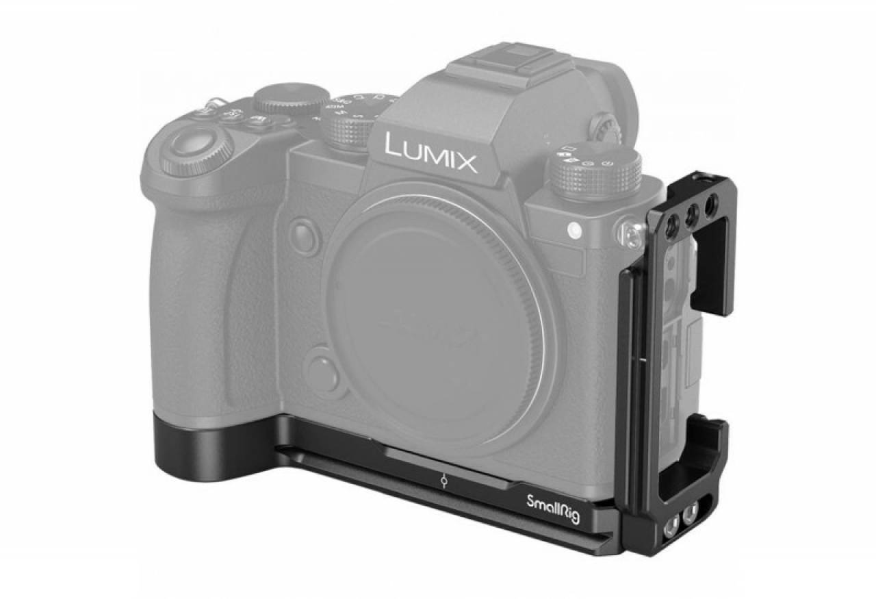 Smallrig Support SmallRig L pour appareil photo Panasonic S5 2984