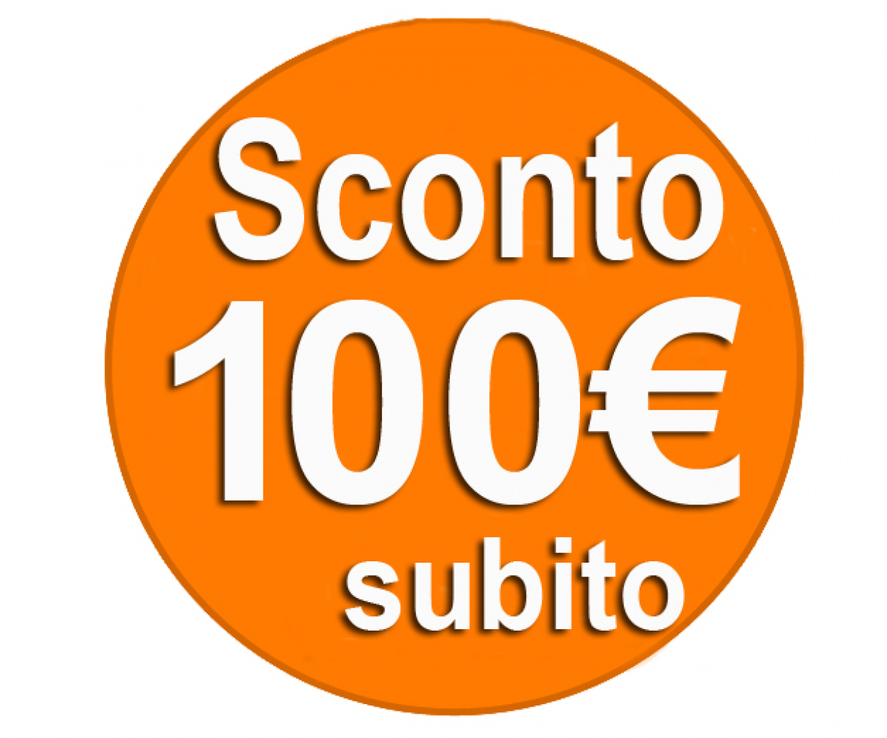  Sconto subito 100