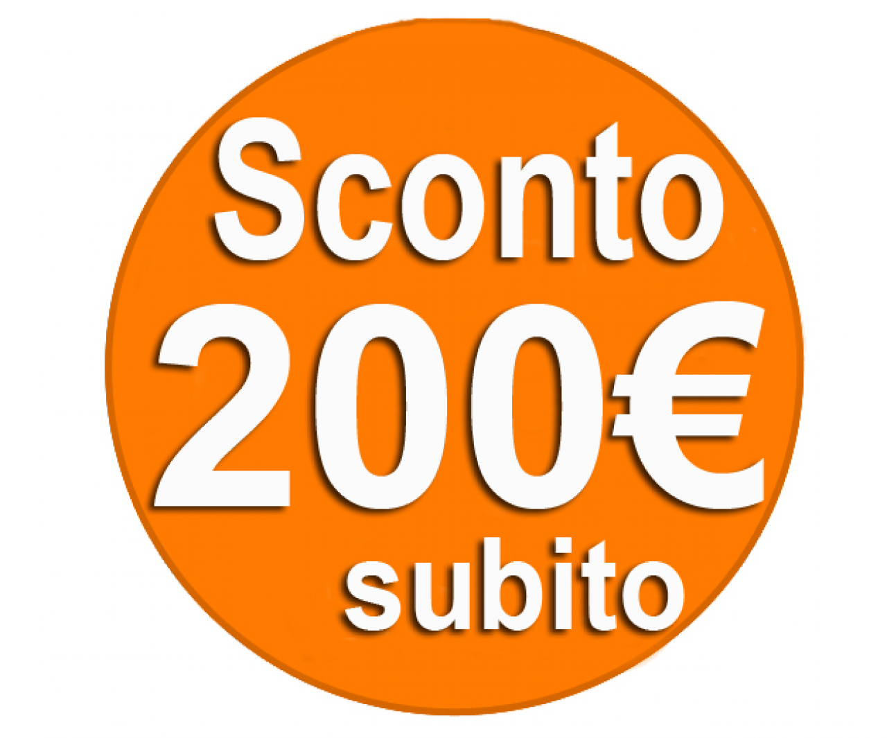  Sconto subito 200 euro