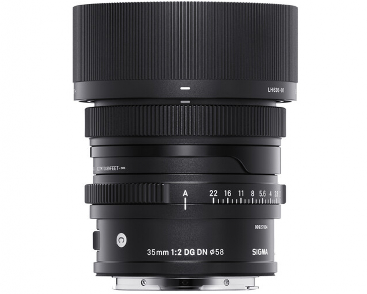 Sigma Sigma Ob. 35 mm F/2 (C) AF DG DN SONY Monture E