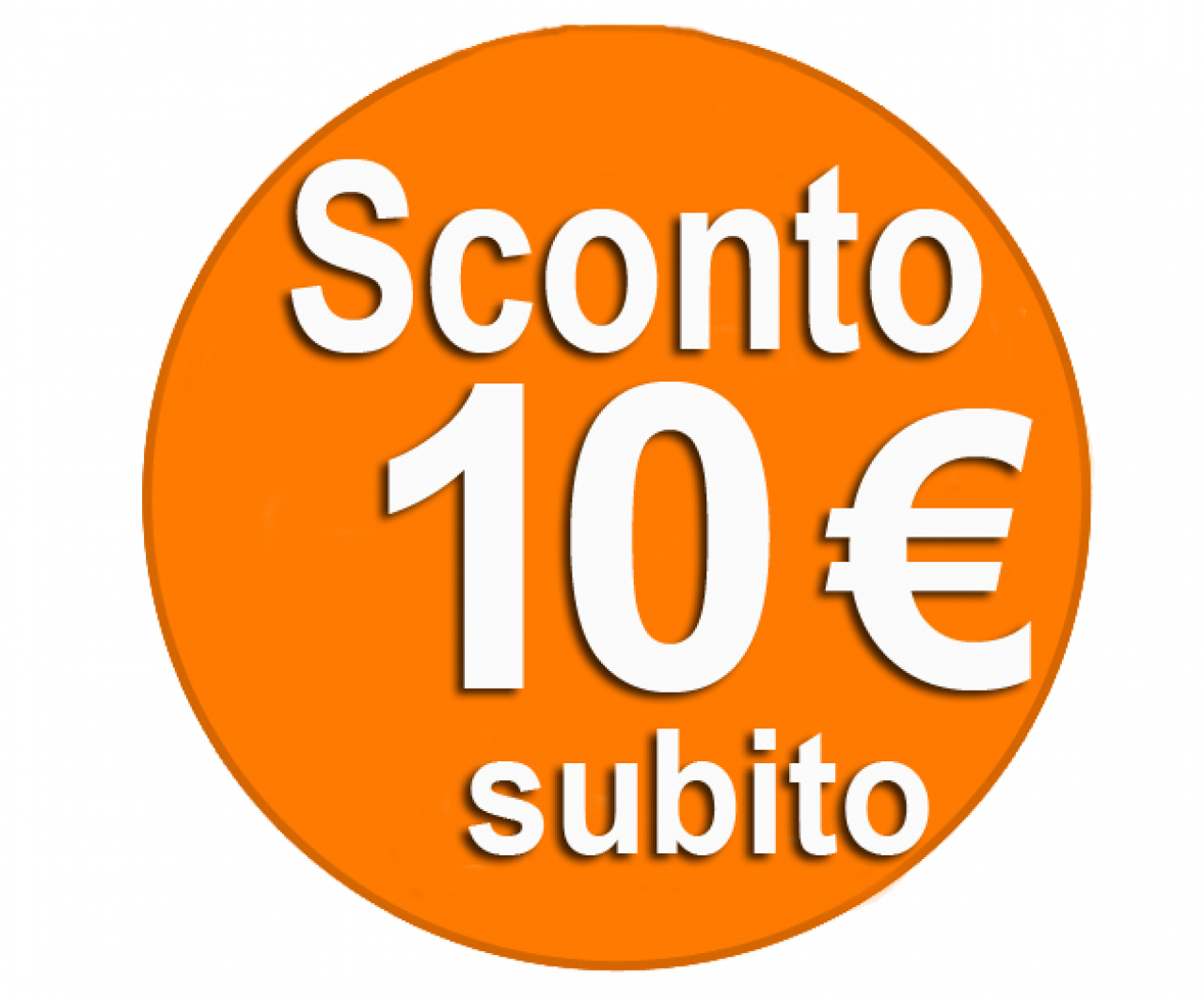  Sconto subito 10 euro