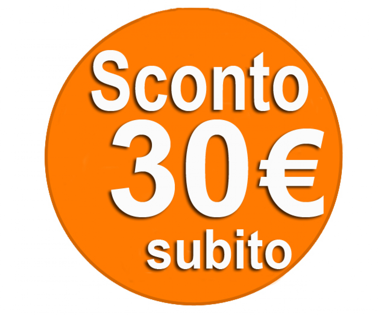  Sconto subito 30 euro