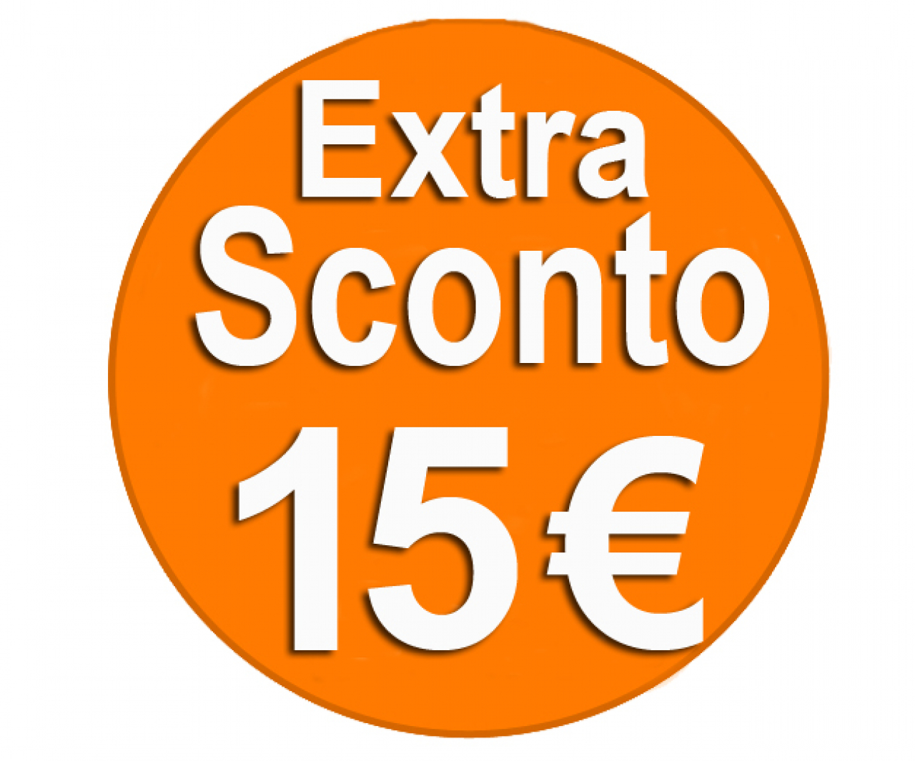  Sconto extra subito 15 euro