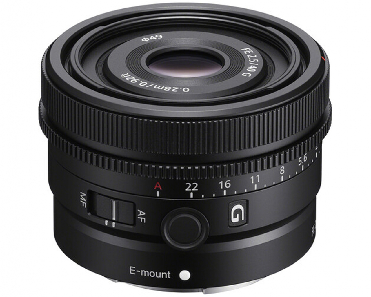 Sony Sony FE 40 mm F2.5 G