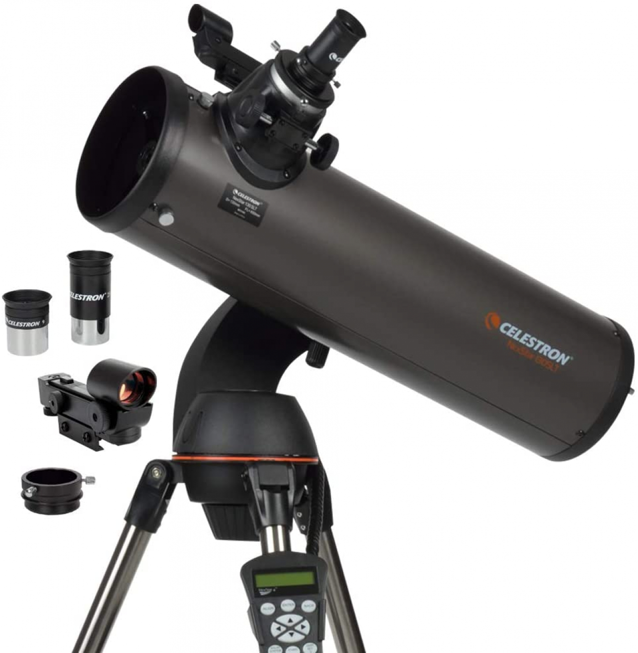Celestron Celestron Nexstar 130 SLT Computerizzato Newton Diam. 130 mm, Focale 650 mm, Equatoriale