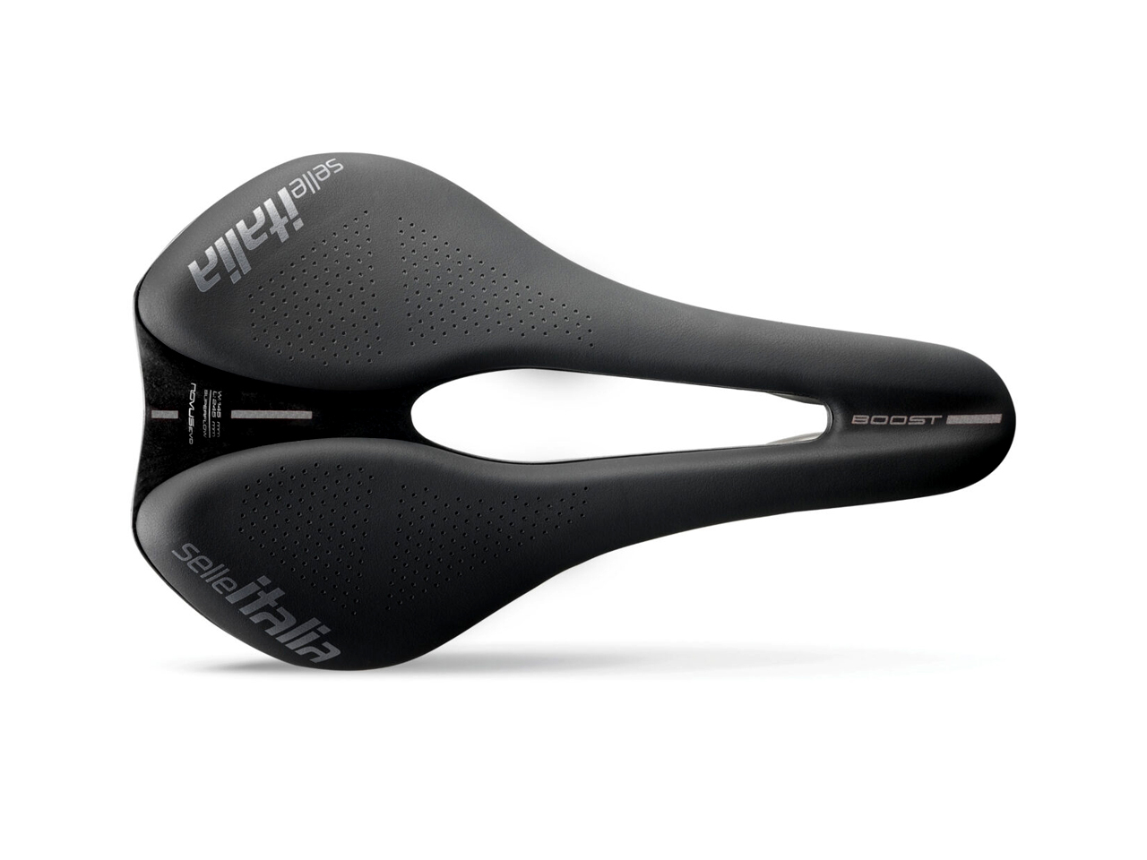SELLE ITALIA Selle Italia Sella NOVUS EVO BOOST SUPERFLOW TITANIO L3 190gr Nero