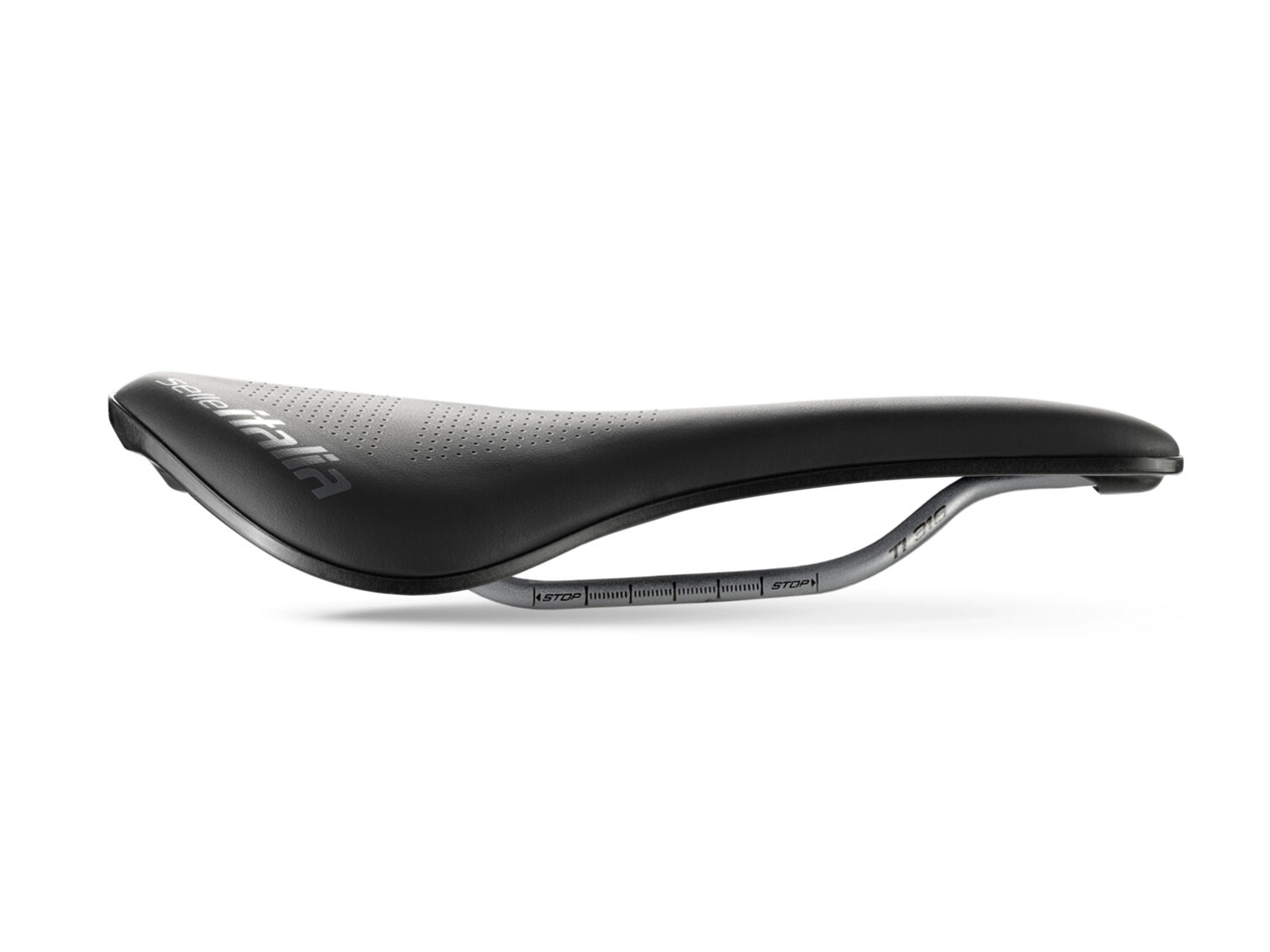 SELLE ITALIA Selle Italia Sella NOVUS EVO BOOST SUPERFLOW TITANIO L3 190gr Nero
