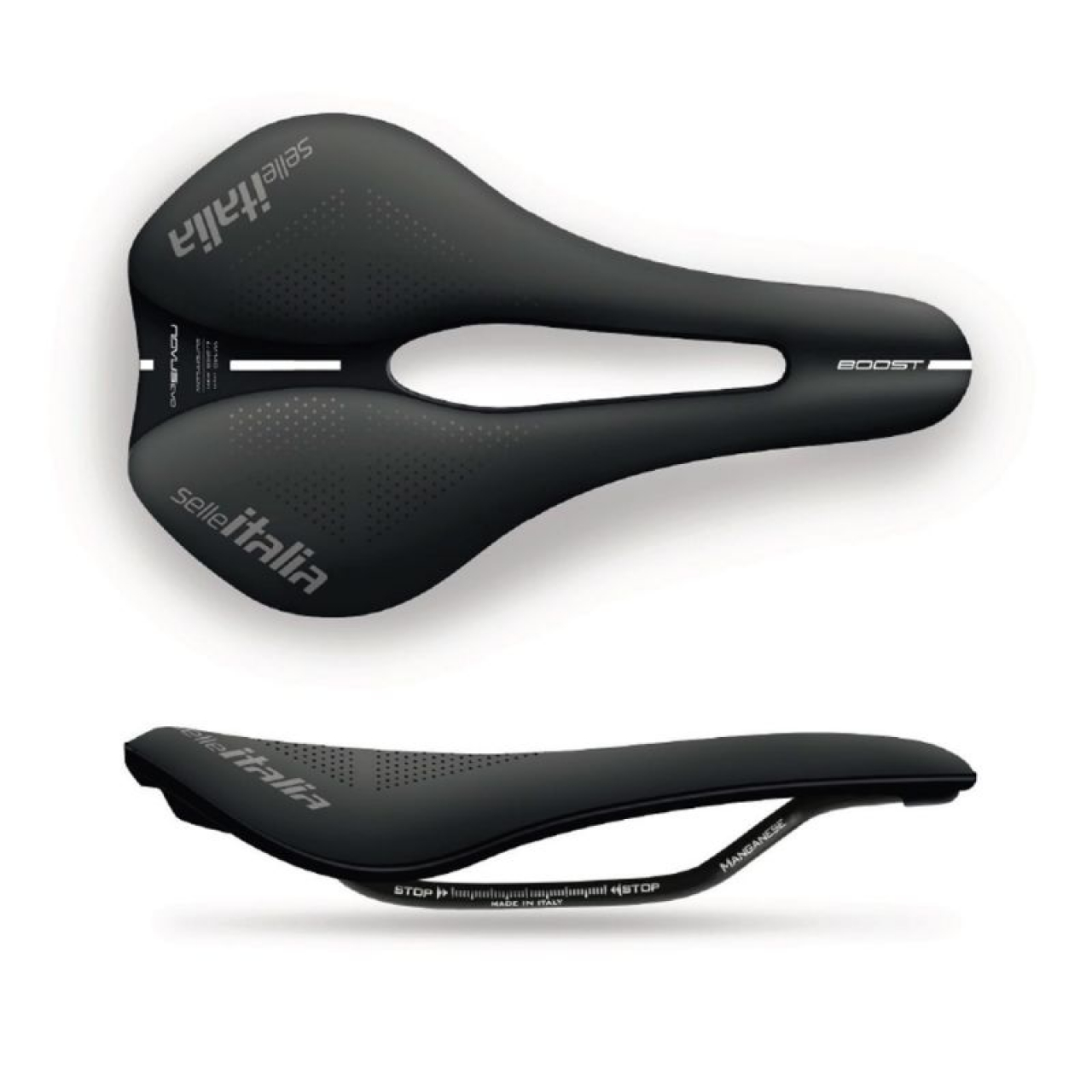 SELLE ITALIA Selle Italia Sella NOVUS EVO BOOST SUPERFLOW TM L3 240gr Nero