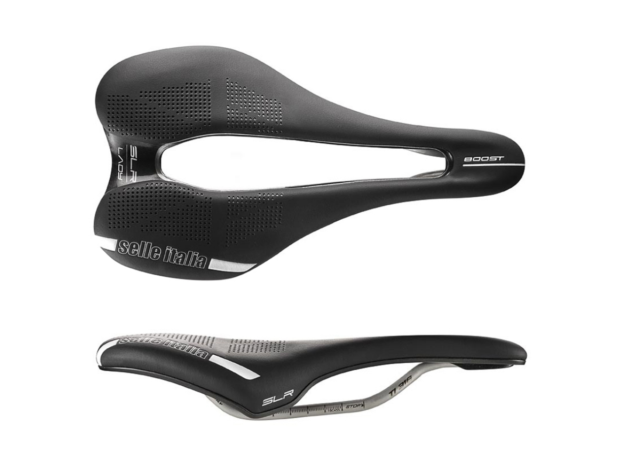 SELLE ITALIA Selle Italia Sella SLR BOOST LADY SUPERFLOW TITANIO S3 206gr Nero