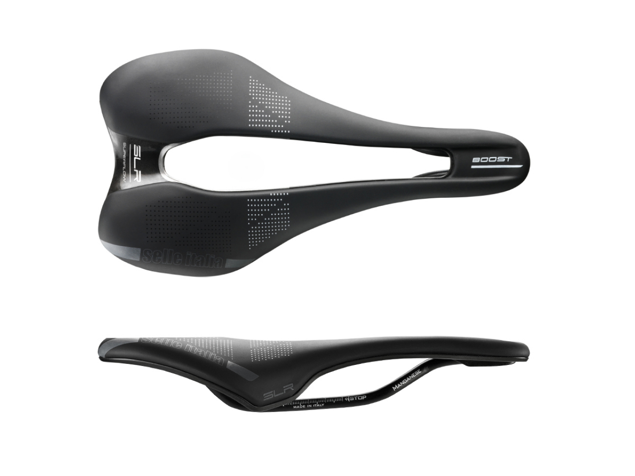 SELLE ITALIA Selle Italia Sella SLR BOOST SUPERFLOW TM S3 208gr Nero