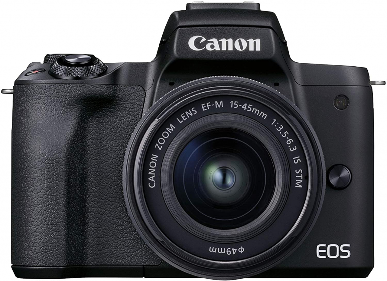 Canon EOS M50 Mark II + M15-45 S EU26 su Fotocolombo.it